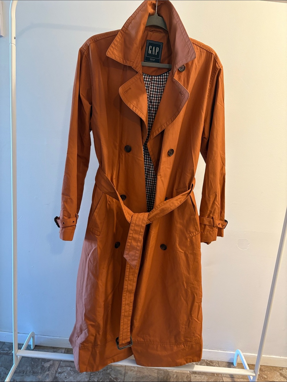GAP Double-Breasted Trench Coat